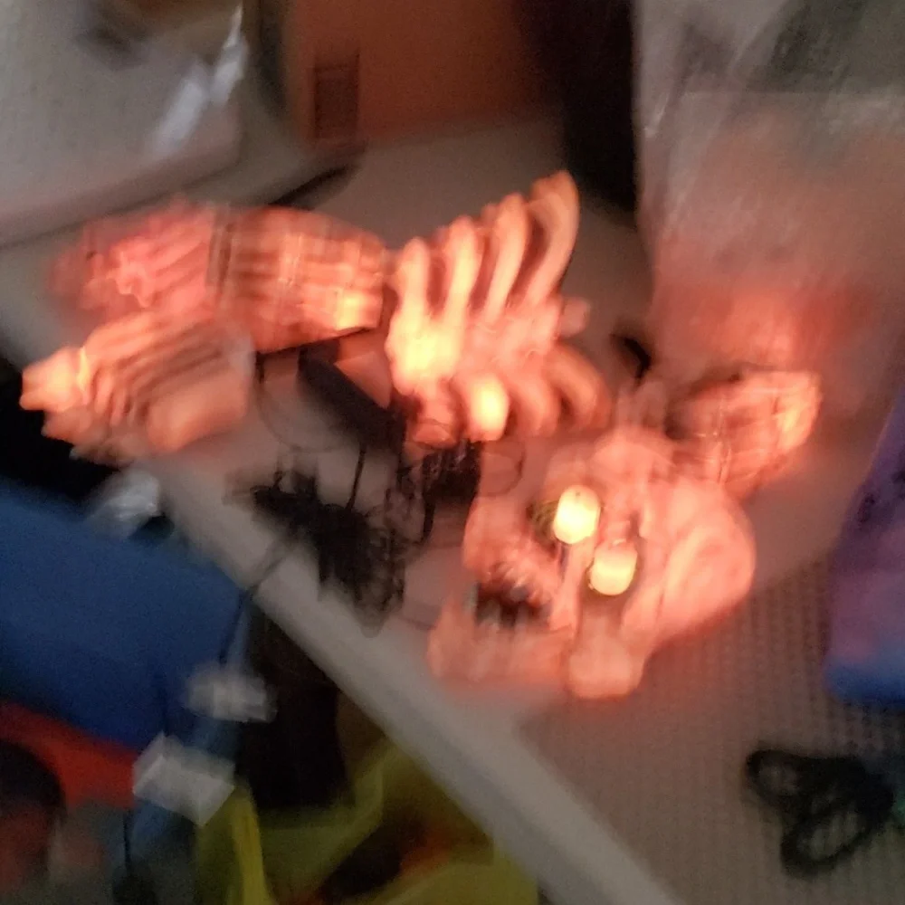 Halloween Skeleton String Lights - Picture 11 of 17